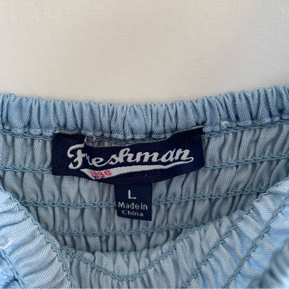 Freshman Shirred Tank Top - Picture 3 of 3